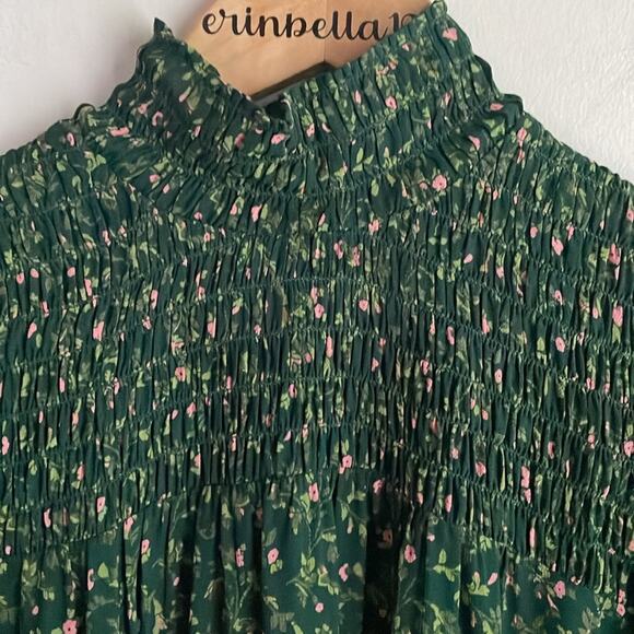 Reformation Brandi Dress in Coriander - Picture 6 of 16